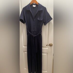 FRNCH Midnight Blue Knit Top